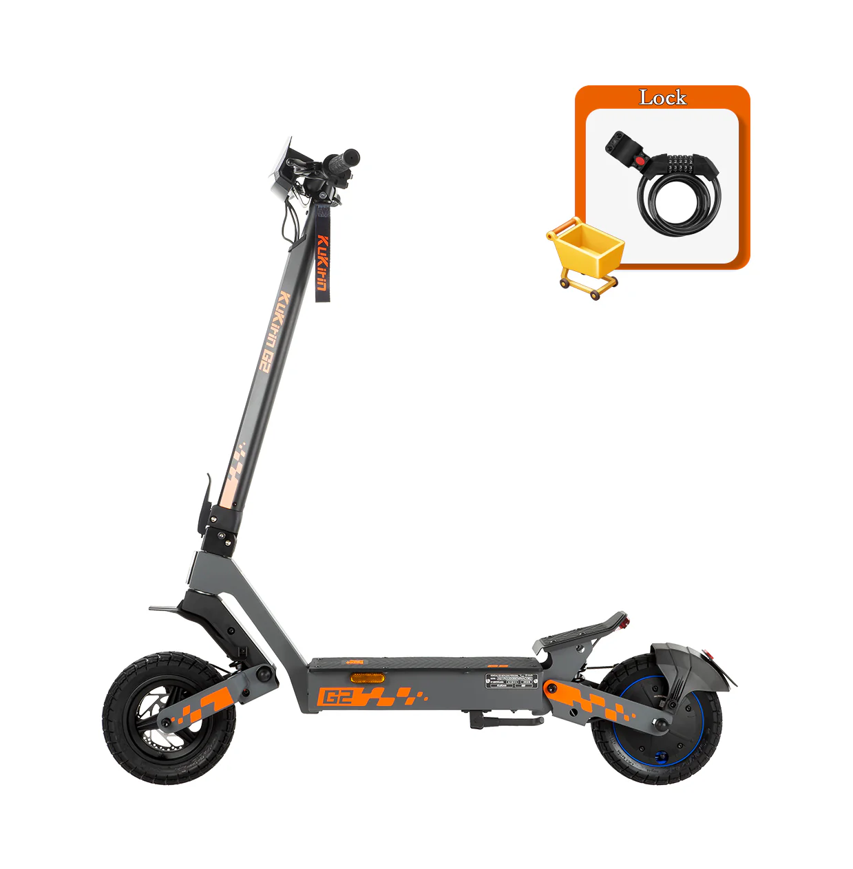 KuKirin G2 Elscooter (DGT-certifierad) | Förbeställ - Image 7