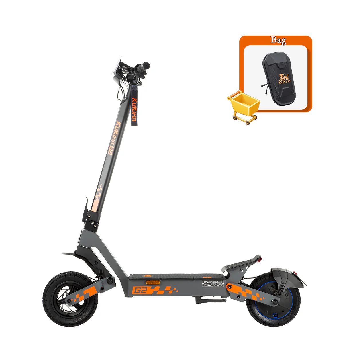 KuKirin G2 Elscooter (DGT-certifierad) | Förbeställ - Image 8