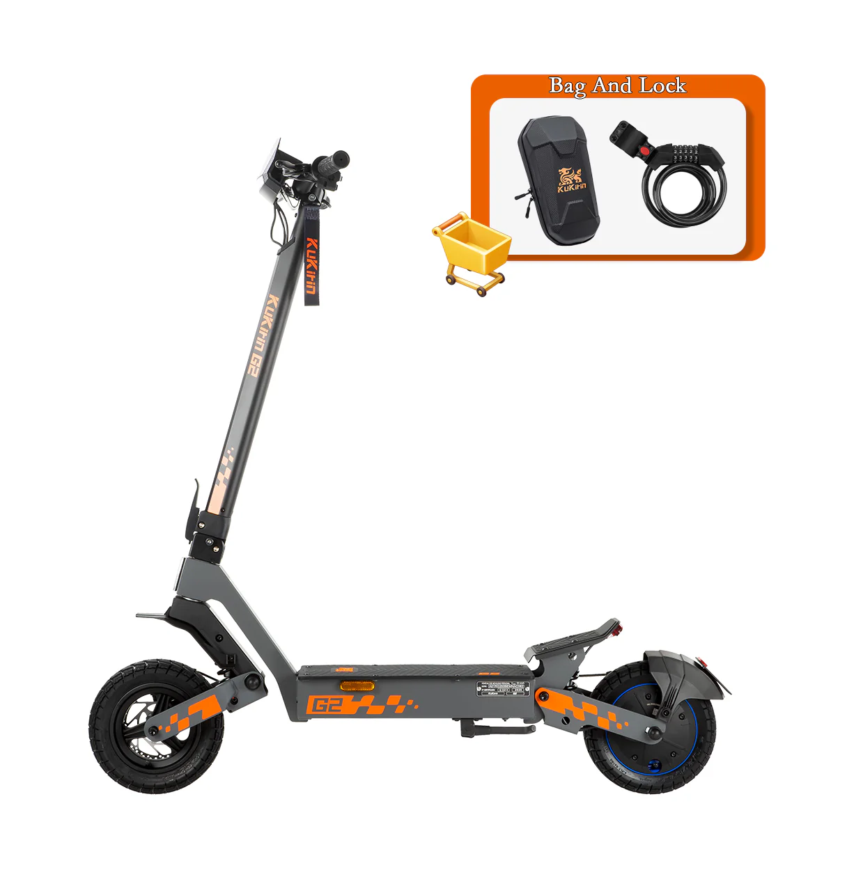 KuKirin G2 Elscooter (DGT-certifierad) | Förbeställ - Image 9