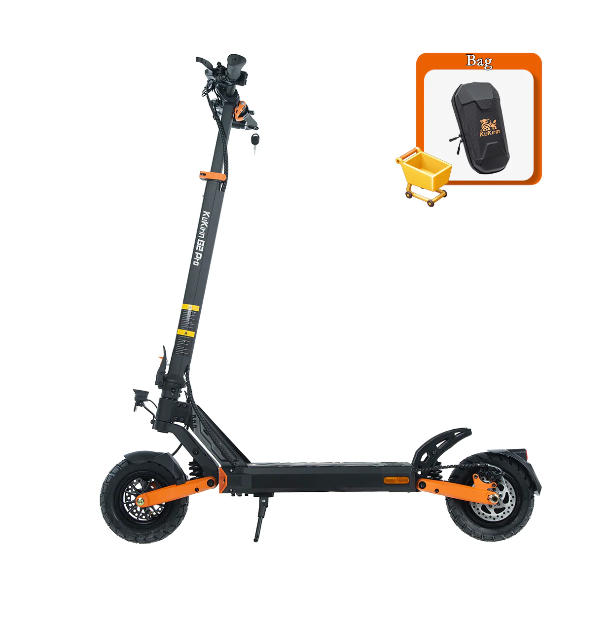 KuKirin (Kugoo Kirin) G2 Pro elektrisk skoter (DGT-certifierad) - Image 13