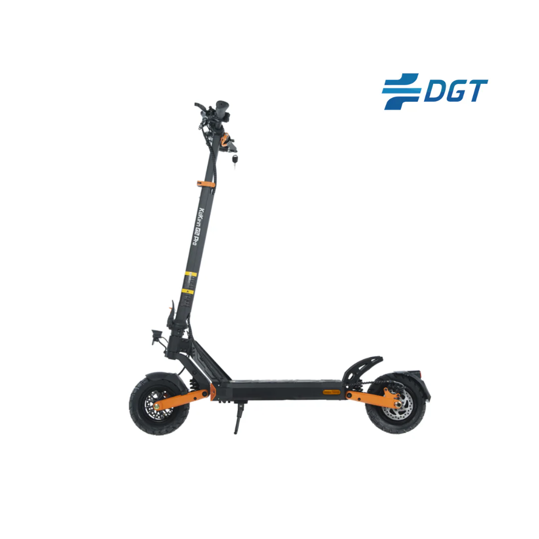 KuKirin (Kugoo Kirin) G2 Pro elektrisk skoter (DGT-certifierad) - Image 3