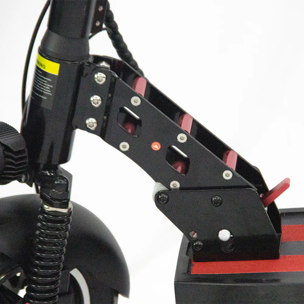 KuKirin (Kugoo Kirin) M4 elektrisk skoter - Image 3
