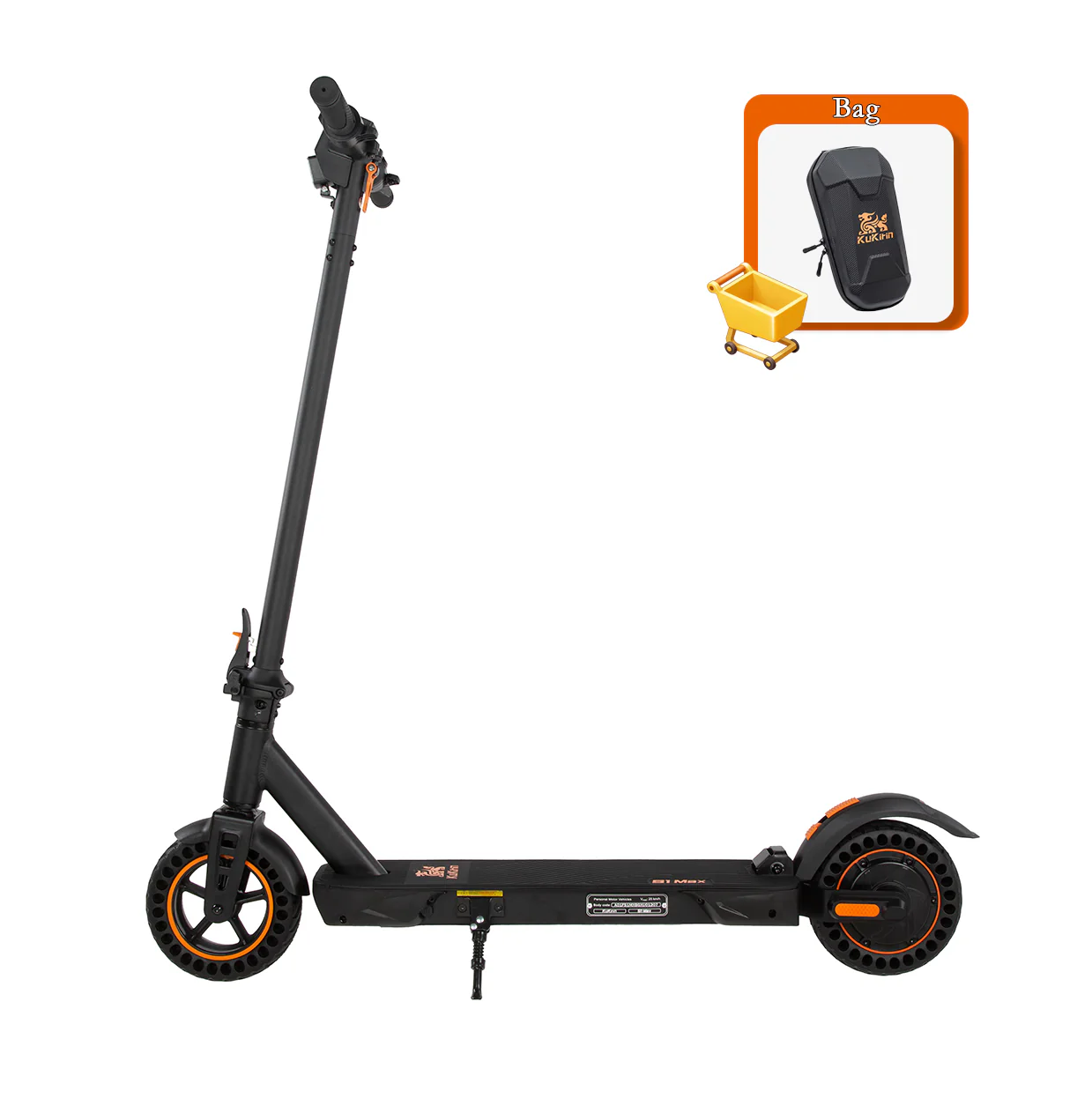 KuKirin S1 Max Elscooter | Förbeställ - Image 11