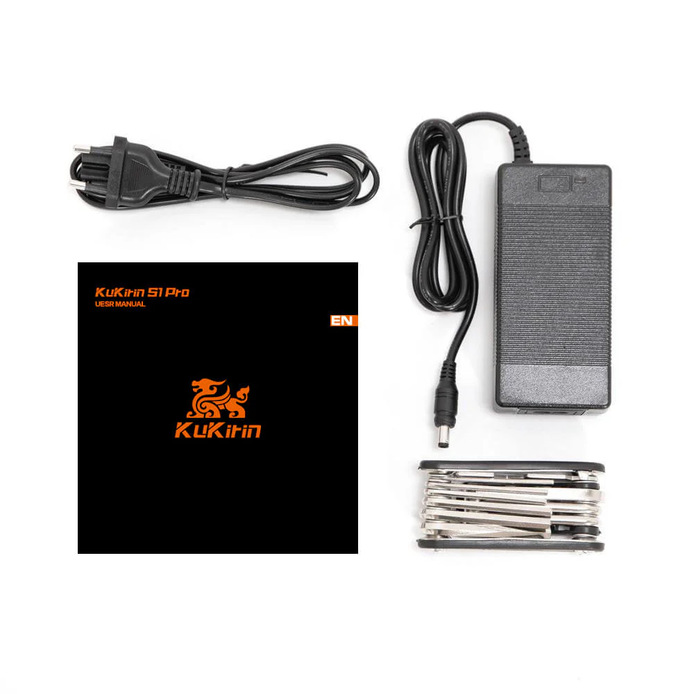 KuKirin (Kugoo Kirin) S1 Pro elektrisk skoter - Image 6