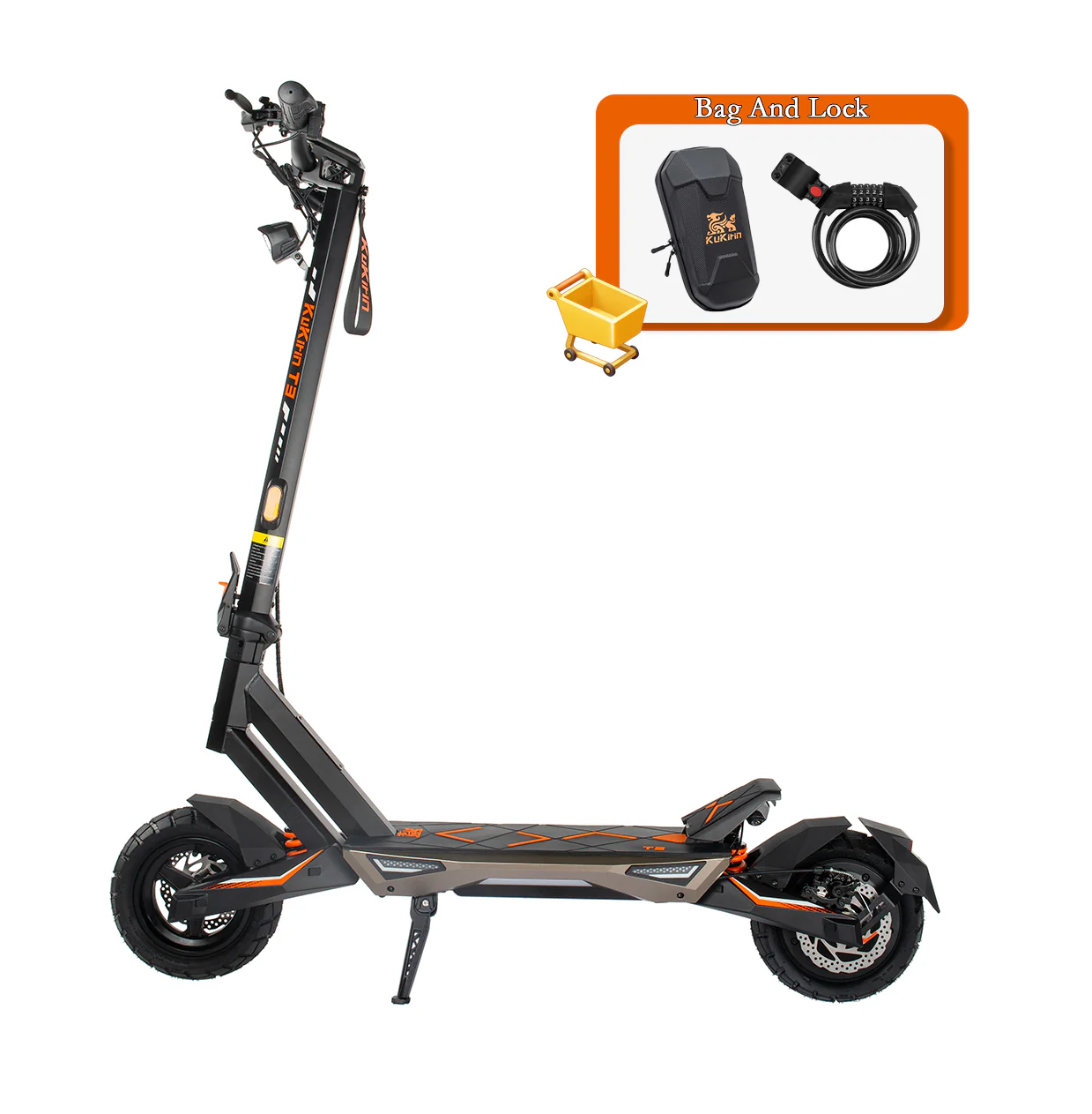 KuKirin T3 Elscooter - Image 10