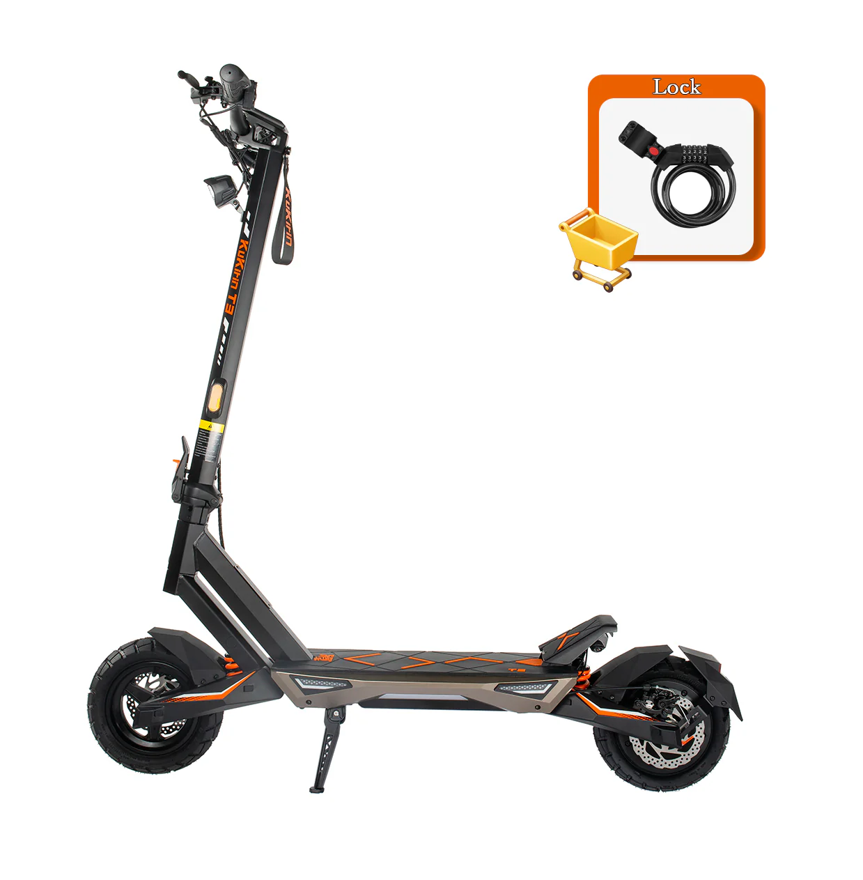 KuKirin T3 Elscooter - Image 11
