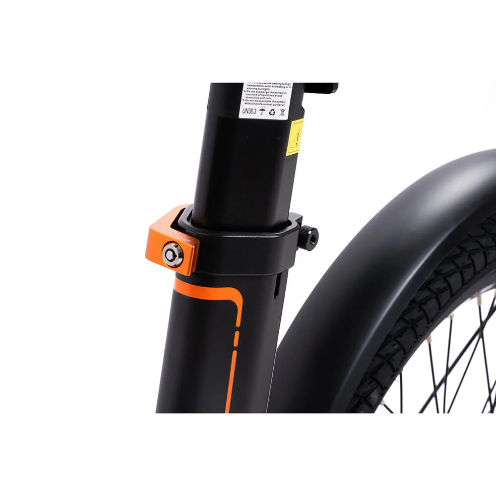Kukirin (Kugoo Kirin) V2 elcykel - Image 3