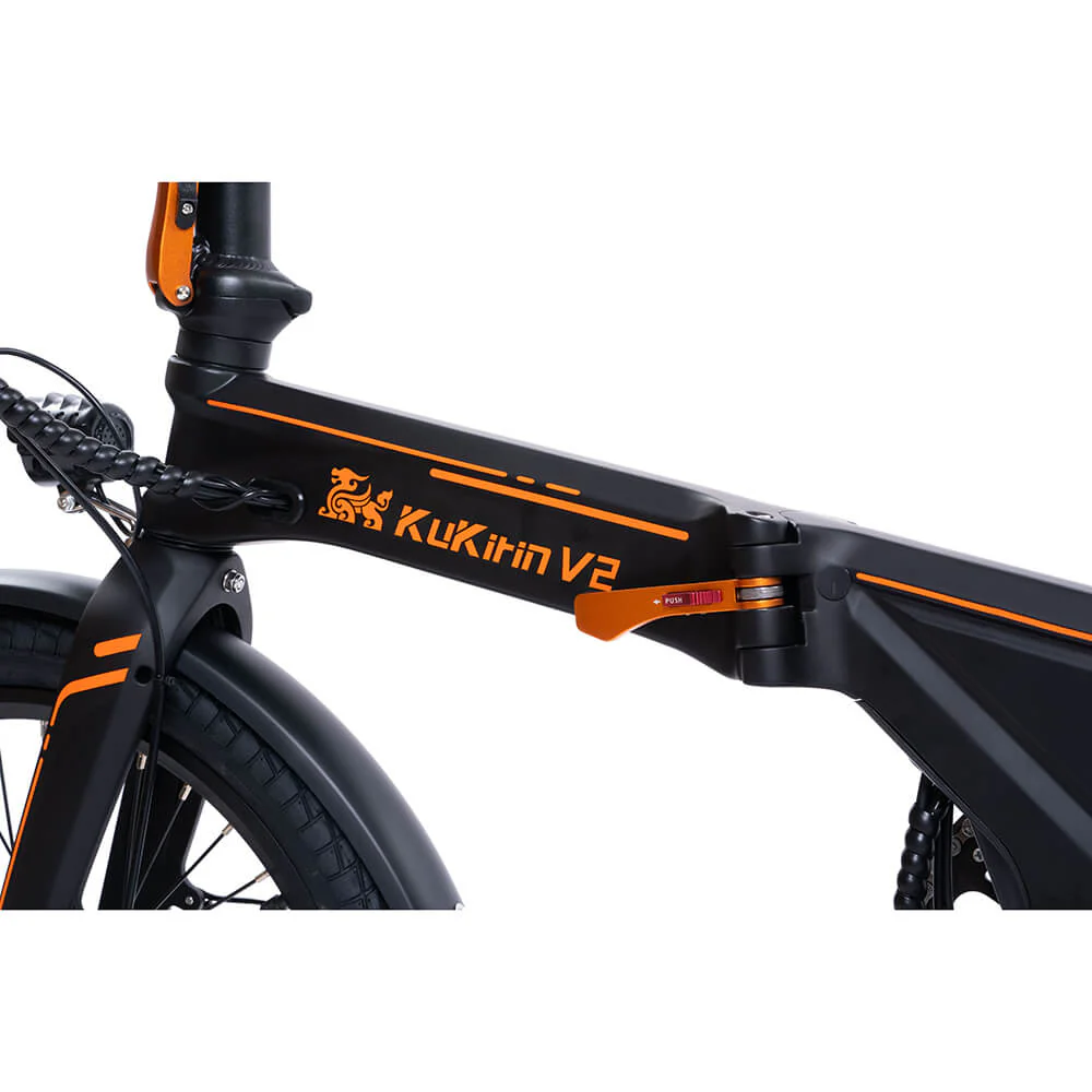 Kukirin (Kugoo Kirin) V2 elcykel - Image 8