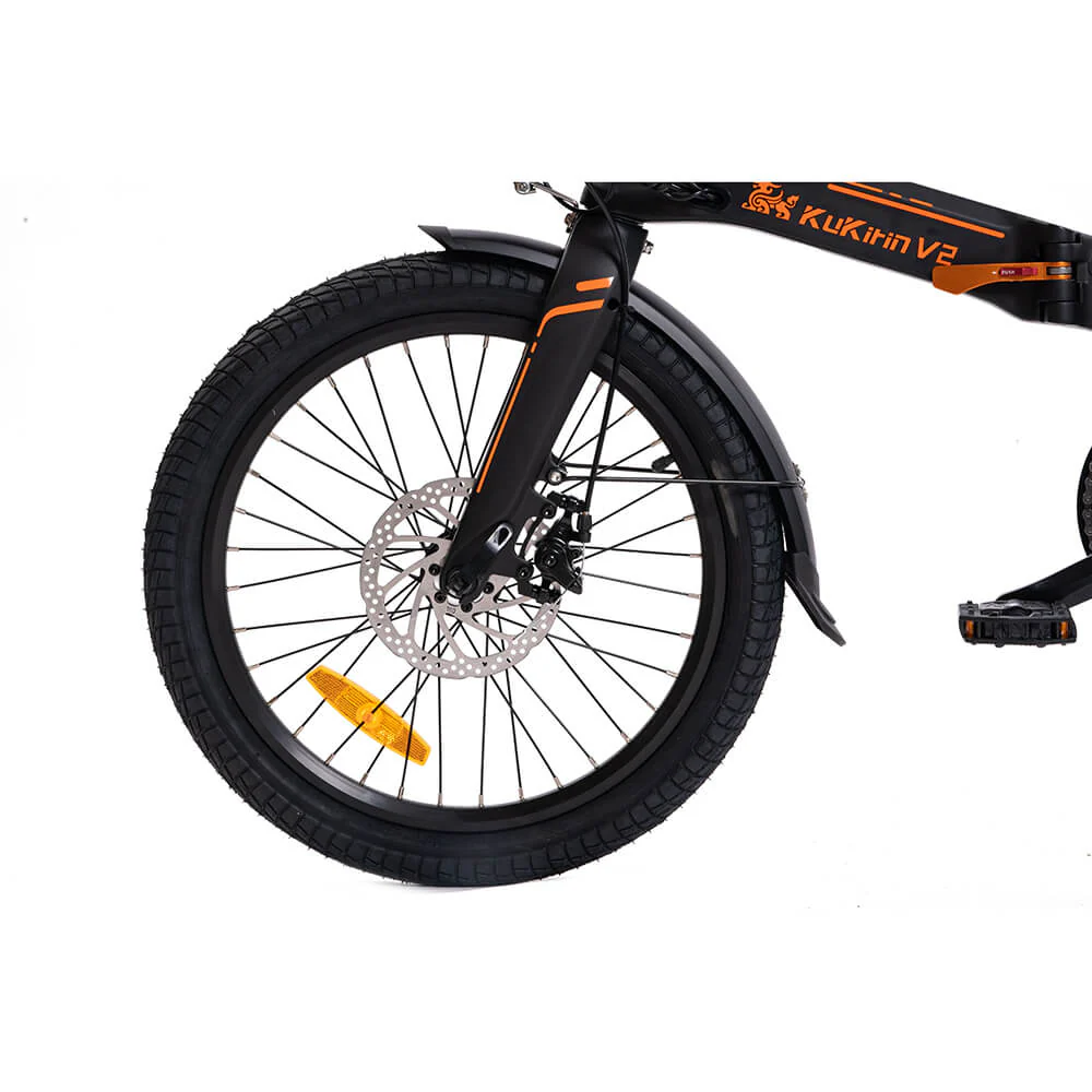 Kukirin (Kugoo Kirin) V2 elcykel - Image 9