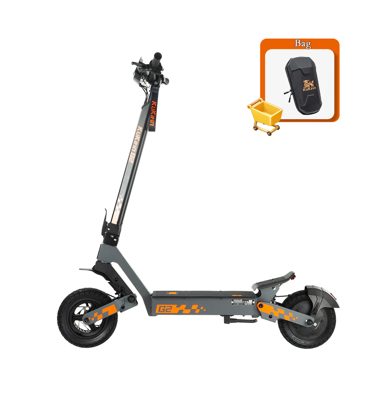 KuKirin(Kugoo Kirin) 2026 G2 elektrisk skoter - Image 5