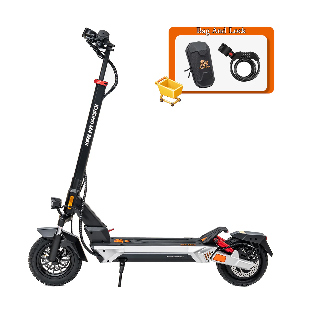 KuKirin (Kugoo Kirin) M4 Max Elscooter | Förbeställ - Image 11