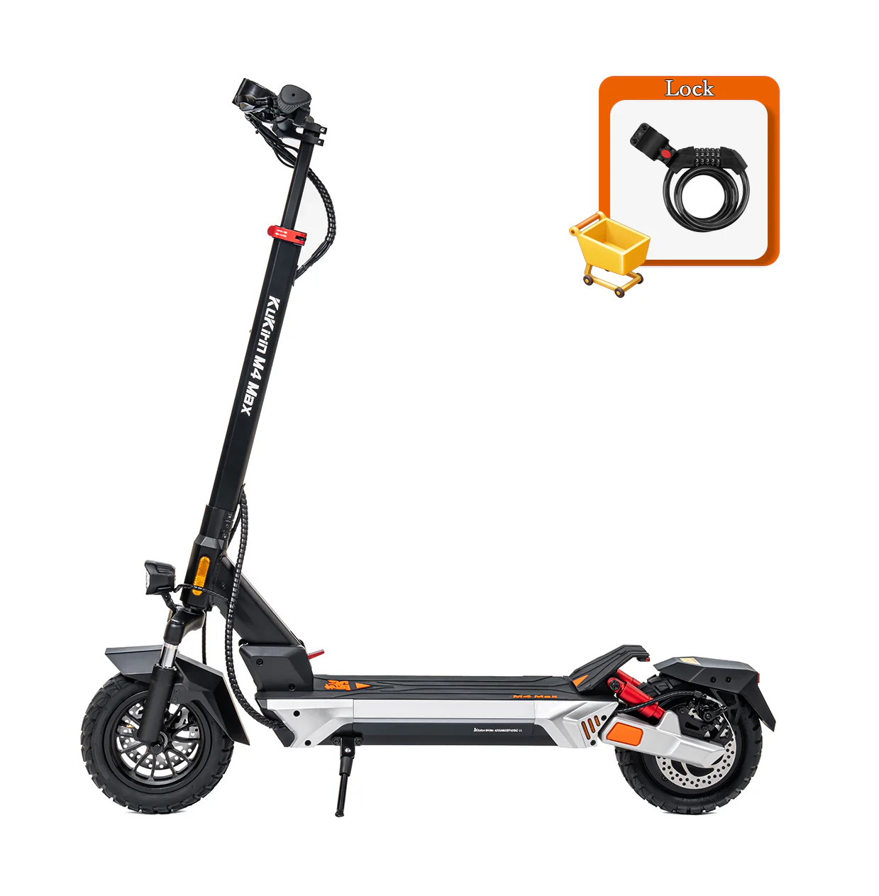 KuKirin (Kugoo Kirin) M4 Max Elscooter | Förbeställ - Image 12