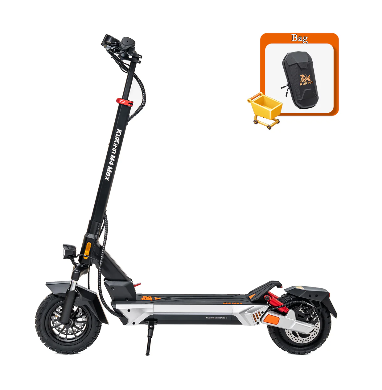 KuKirin (Kugoo Kirin) M4 Max Elscooter | Förbeställ - Image 13
